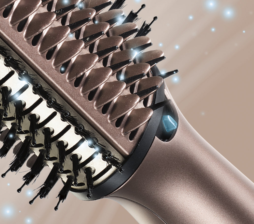 2-in-1 Wet-to-Dry Hot Air Styler